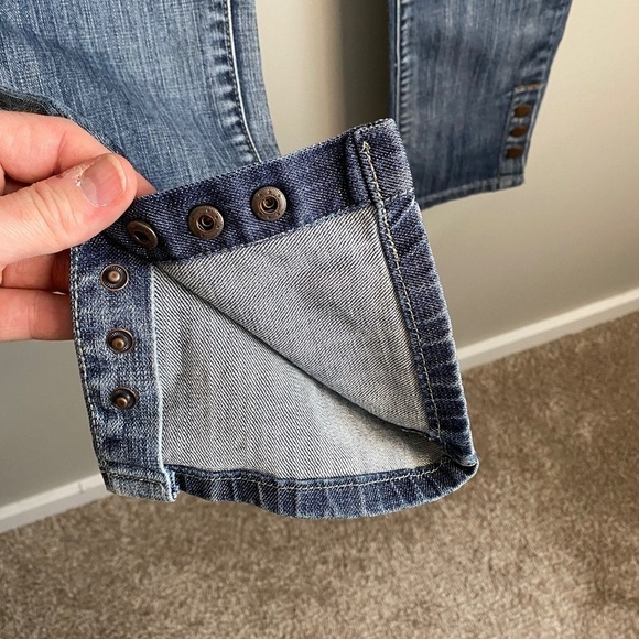 2 for 1 - RW & Co. Women's Denim JENNIE Low Rise Jeans Size 22 - Picture 4 of 14